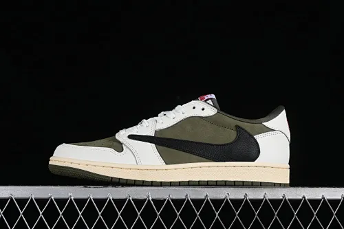 All categories Air Jordan Jordan series basketball shoes Air Jordan 1 Low LW version Travis Scott x Air Jordan 1 Low OG AJ1 Joe 1 undercut low DM7866-200